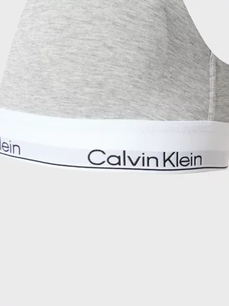 Бюстгальтер Calvin Klein сірий