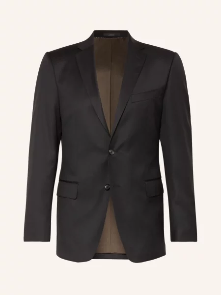 Windsor. Marynarka Garniturowa Sera Slim Fit schwarz niebieska