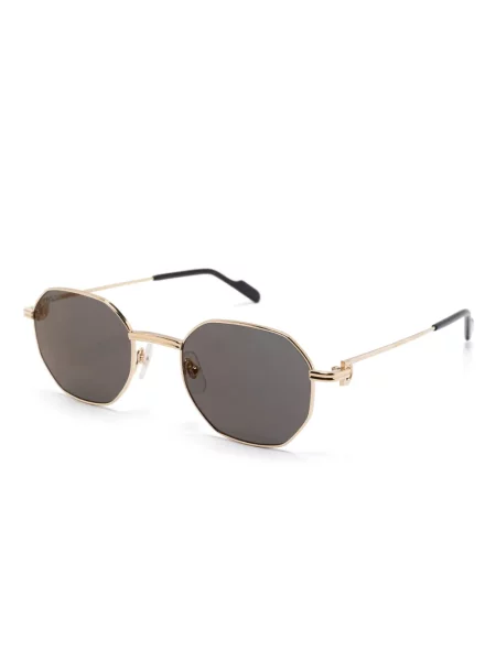 Ochelari de soare Cartier Eyewear auriu