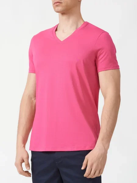 Футболка Armani Exchange рожева