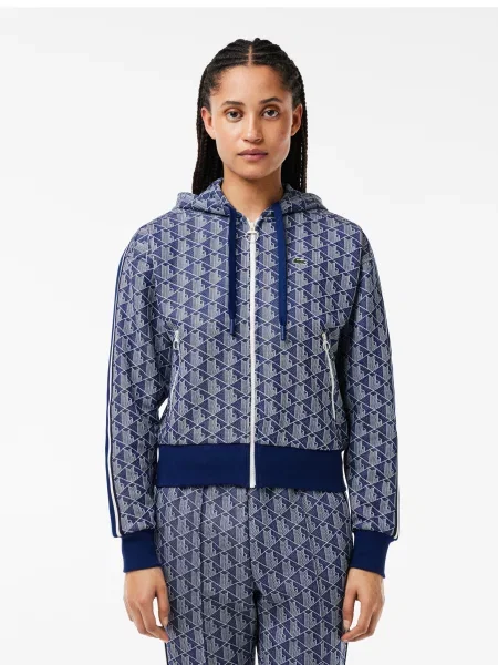 Кофта Lacoste синій