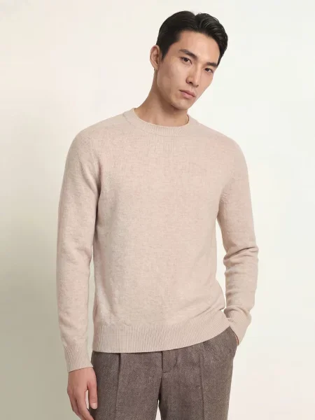 Sweter Profuomo beżowy