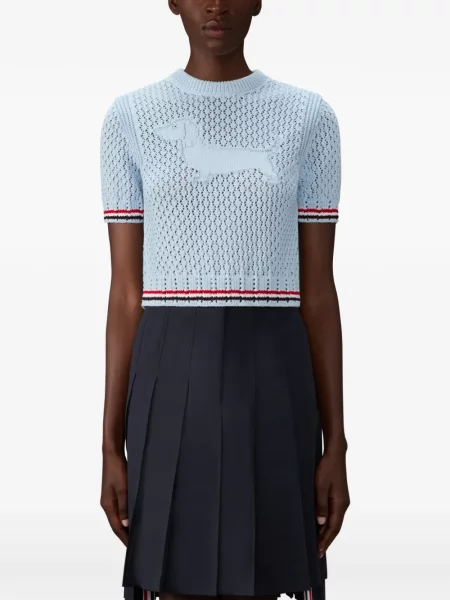 Tricou Thom Browne albastru