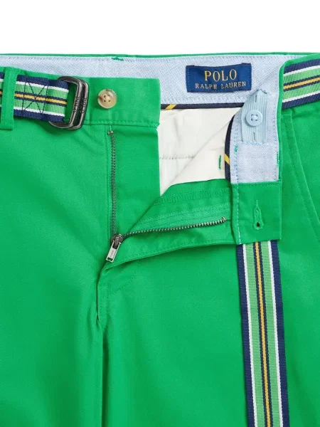 Spodnie dziecięce Polo Ralph Lauren zielone