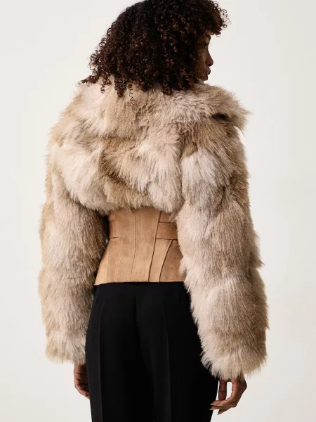 Elisabetta Franchi коротка куртка