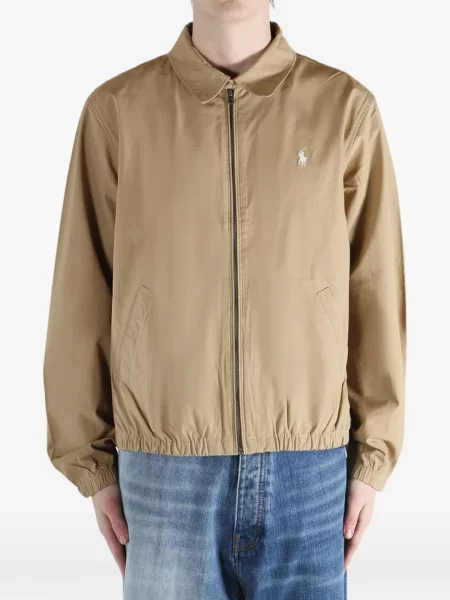 Пуловер Polo Ralph Lauren кафяво