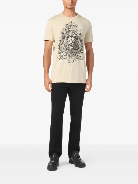 Tricou Billionaire cu decolteu rotund