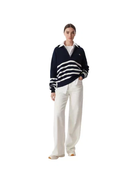 Pulover Tommy Jeans albastru
