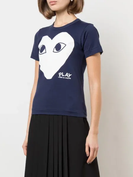 Tričko Comme Des Garçons Play modré