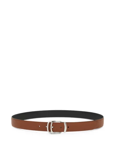 Cu centură reversibil curea Ferragamo maro