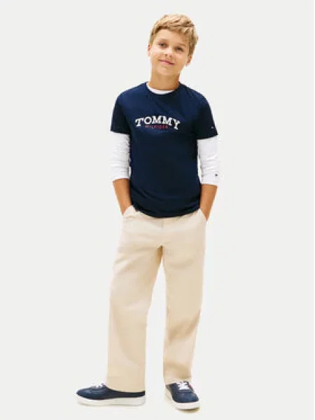 Tommy Hilfiger Póló Sötétkék