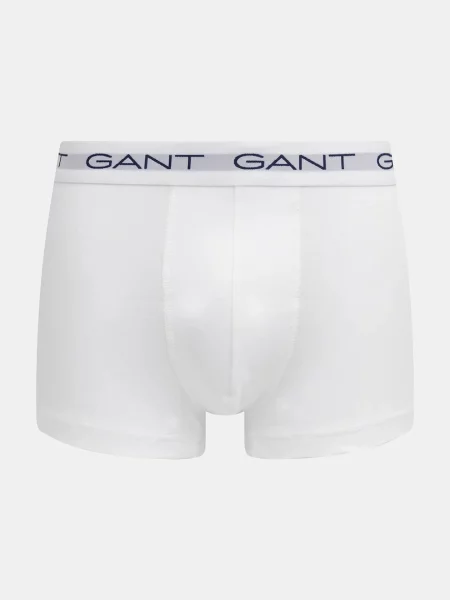 Gant Přiléhavé boxerky bílé