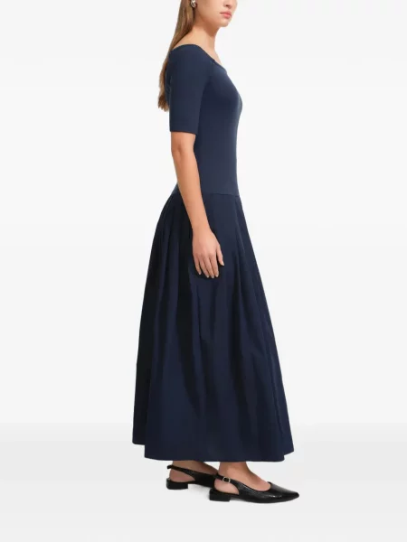 Rochie maxi Marcella albastru