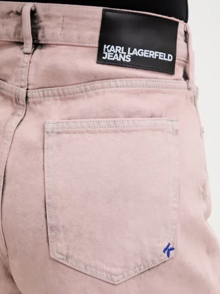 Джинсовые шорты Karl Lagerfeld Jeans