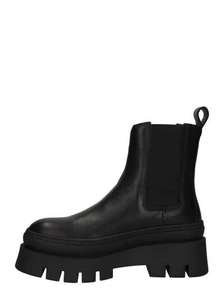COPENHAGEN STUDIOS De piele ghete chelsea negru