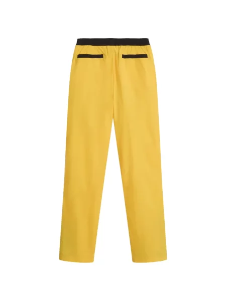 Pantaloni Puma alergare cu autograf galben