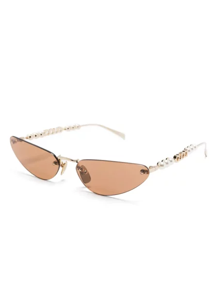 Ochelari de soare Gucci Eyewear auriu