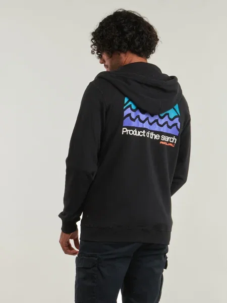 Kapucnis szvetter Rip Curl fekete
