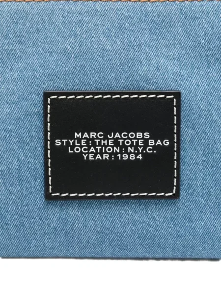 Colier Marc Jacobs cu bretele albastru