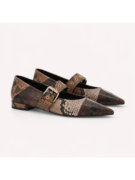 Pantofi Montevita maro