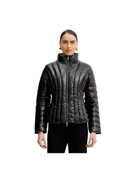 Kurtka pikowana ze stójką Armani Exchange czarna