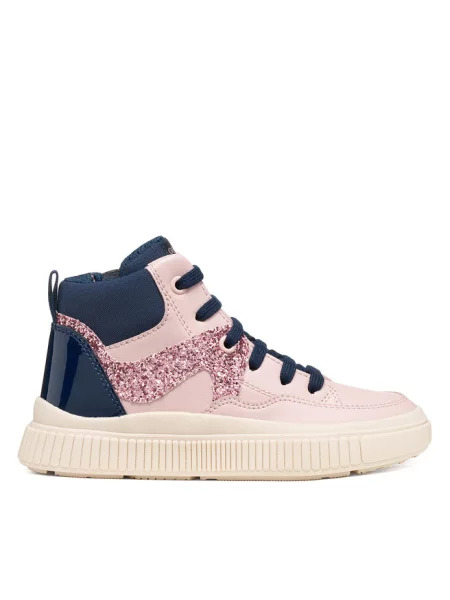 Sneakersy Geox różowe