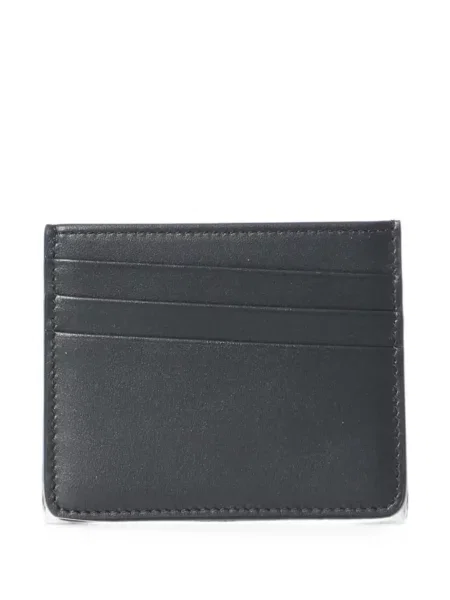 Portofel Maison Margiela din piele negru