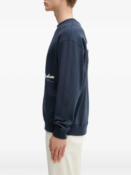 Hanorac Barbour albastru