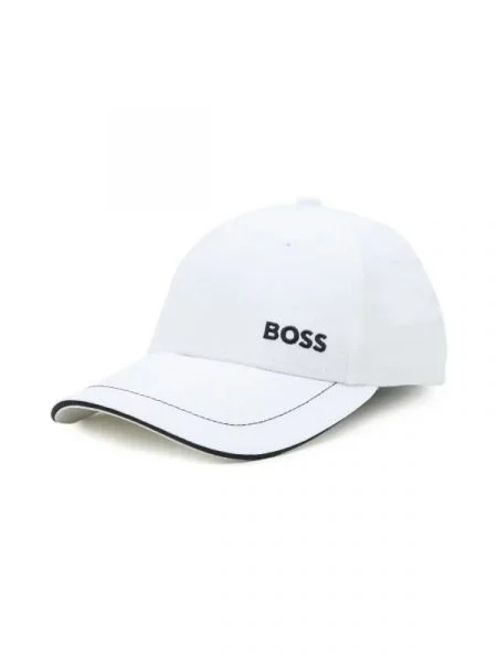 BOSS GREEN Șapcă baseball alb