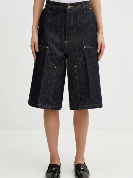 Carhartt WIP pantaloni scurți jeans W Nixon Double Knee Short