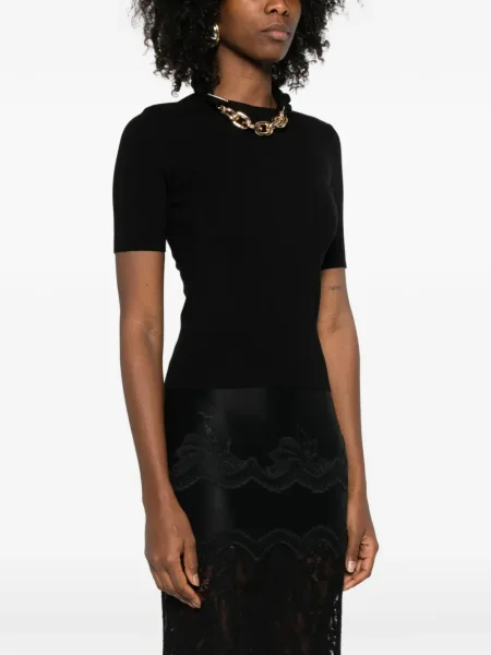 Koszulka Rabanne czarna