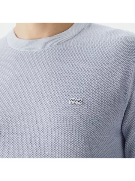 Свитер Lacoste голубой