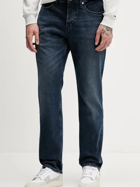 Tommy Jeans jeansi marin albastru