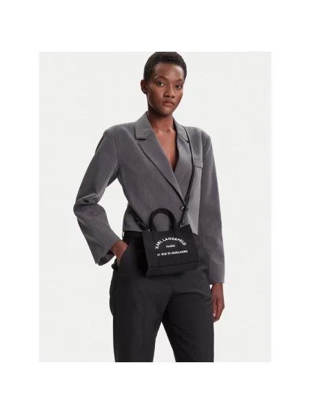 Karl Lagerfeld torebka czarny