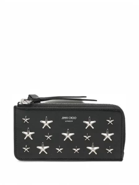 Πορτοφόλι Jimmy Choo μαύρο