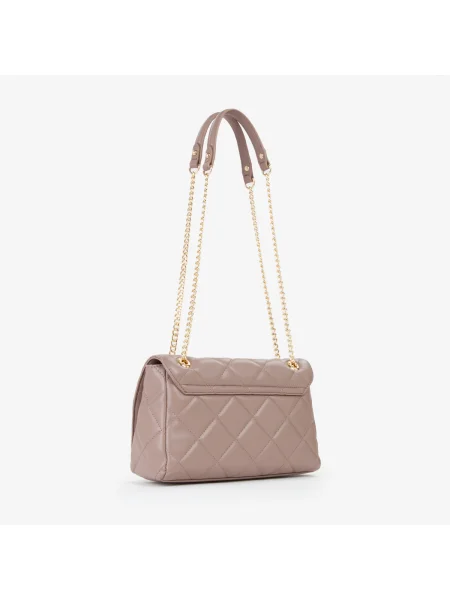 Valentino Bags crossbody kabelka dámska z imitácie kože hnedá