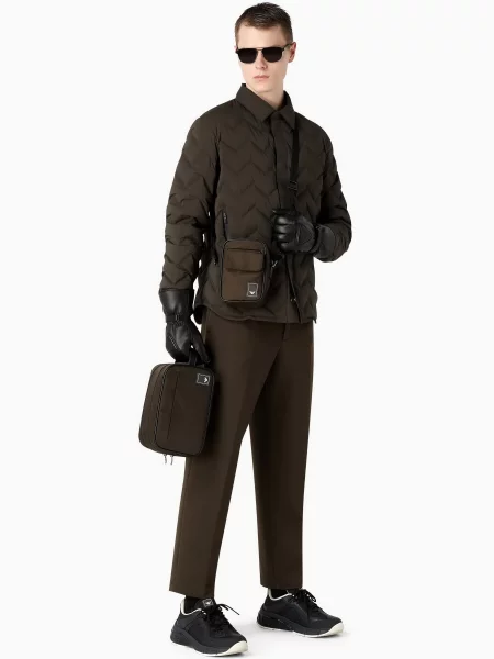 Emporio Armani Штани повсякденні хакі