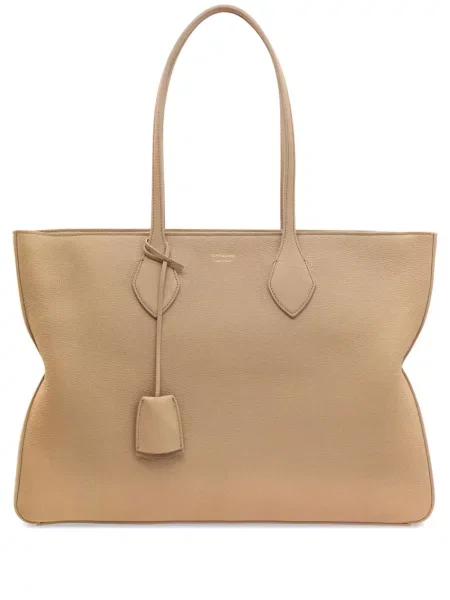 Geantă shopper Ferragamo din piele