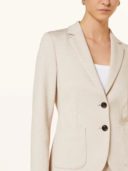 Boss Blezer Jonalahra beige beżowa