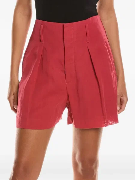 Pantaloni scurți Brunello Cucinelli roșu