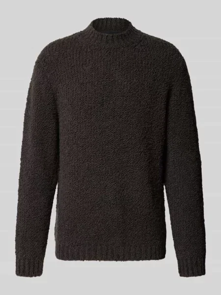 Sweter o kroju oversized z mieszanki żywej wełny Marc O'polo