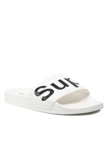 Superga Šľapky Slides Polysoft biela