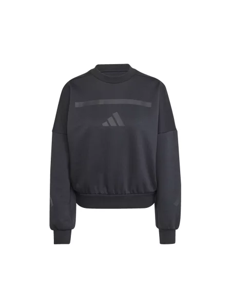 Mikina Adidas sivá