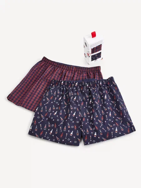 Kratke hlače Celio črna