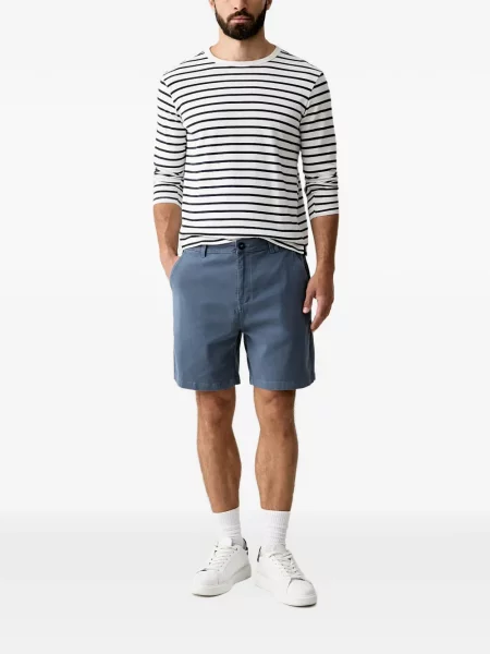 Chinos Hurley s autogramem modré
