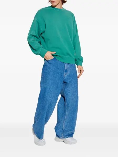 Hanorac crewneck Carhartt Wip verde