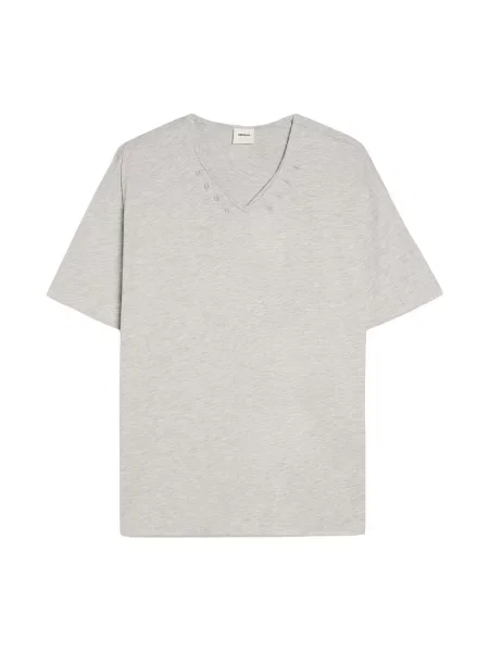 Bershka Tricou amestecat gri