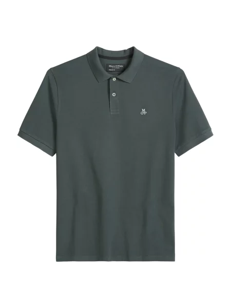 Marc O'Polo Majica temno zelena