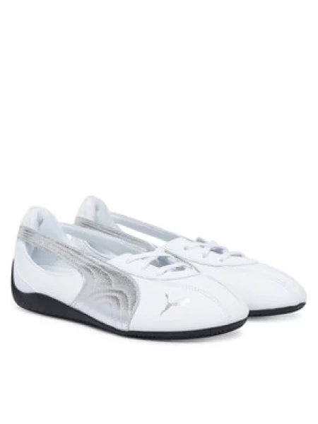 Balerinke Puma Speedcat Ballet Nova Metallic Wns 01 bijela