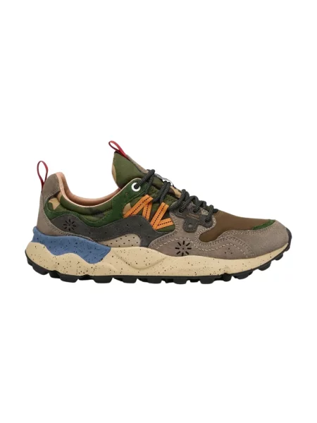 Sneakersy Flower Mountain skórzane w kwiatki